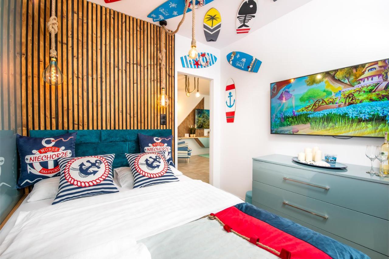 Baltic Cliff Luksusowe Apartamenty Niechorze Exterior foto